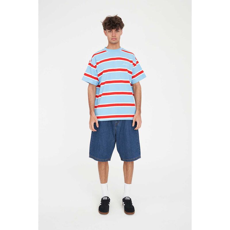 Huffer Stripe Block Tee image number 3